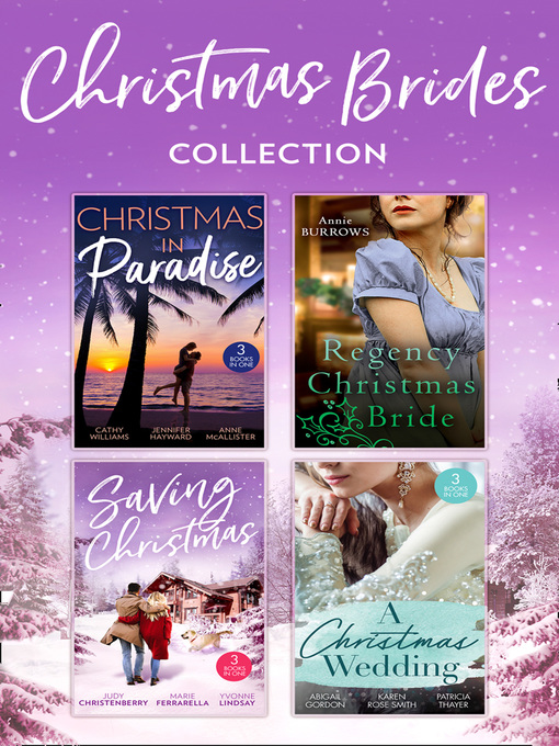 Title details for Christmas Brides Collection by Abigail Gordon - Wait list